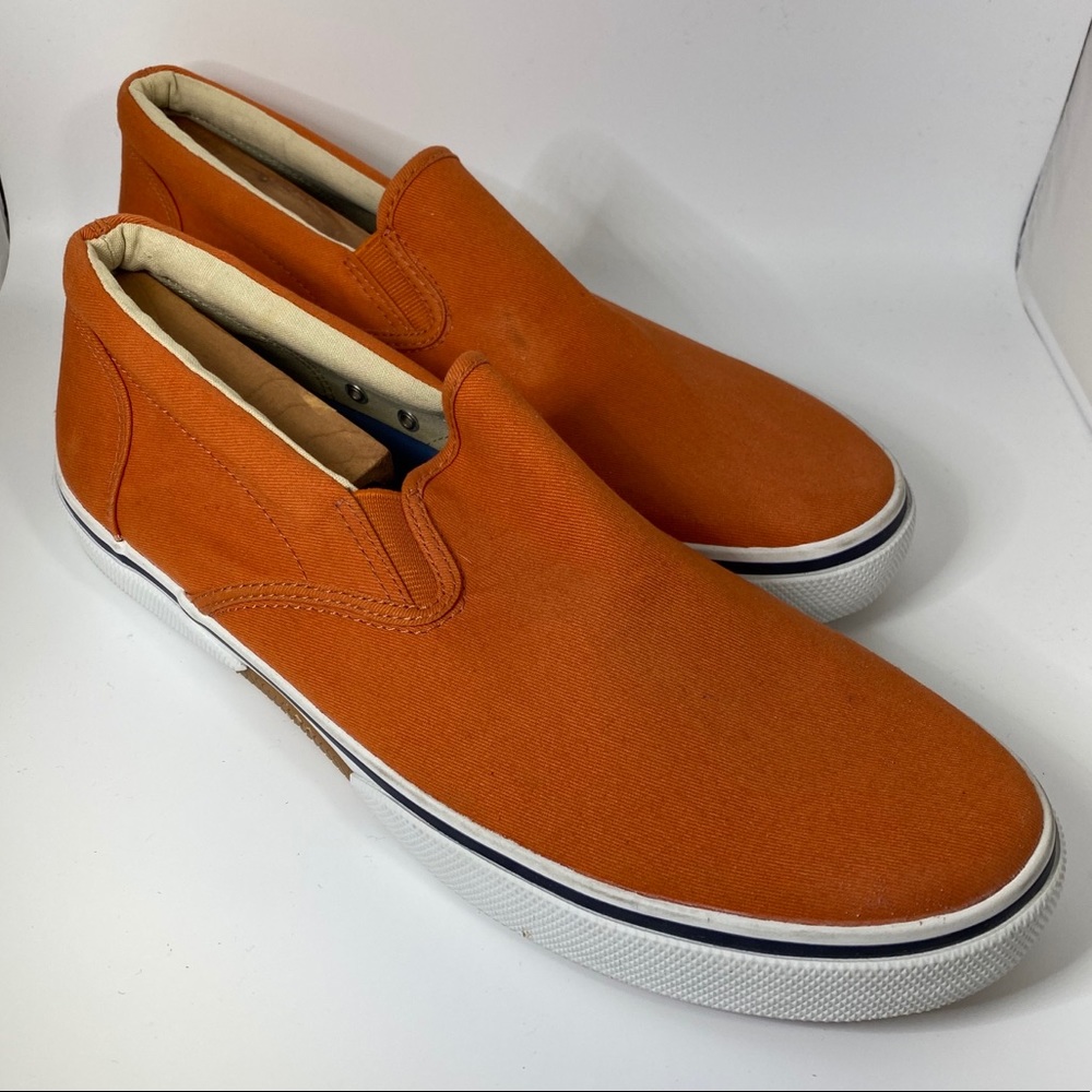 Sperry Top-Sider Halyard Twin Gore Orange
